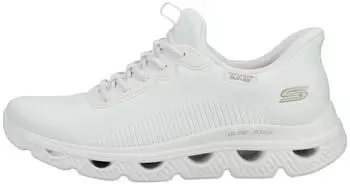 Skechers Glide Step Arc Waves weiss/opulenter garten