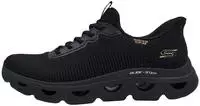 Skechers 117629_BBK, Skechers Bobs Arc Waves Damen Slipper, schwarz, Gr&ouml;&szlig;e 40