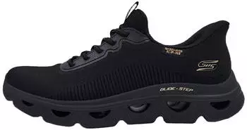 Skechers Glide Step Arc Waves schwarz