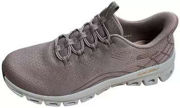Skechers Glide-Step Elevate brown mesh