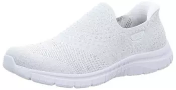 Skechers Virtue Sneaker wei&szlig;/silber