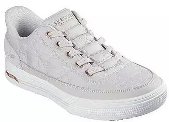 Skechers ARCH FIT ARCADE-CUDDLE STEPS Slip-On Sneaker mit elastischen Schn&uuml;rsenkeln offwhite