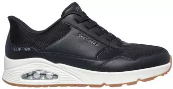 Skechers UNO-SIMPLIFIED SLIP-IN Slip-On Sneaker schwarz/wei&szlig;