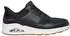 Skechers UNO-SIMPLIFIED SLIP-IN Slip-On Sneaker schwarz/weiß