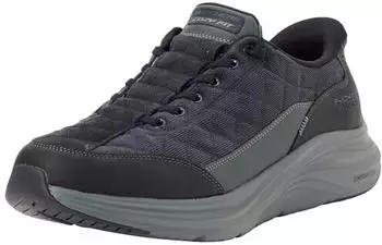 Skechers Contour Foam (232619) navy corduroy/pu