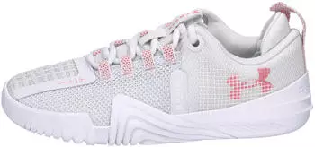 Under Armour Reign distant gray/white/bittersweet pink
