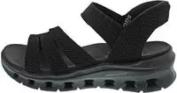 Skechers 164067_BBK, Skechers Arch Fit Glide-Step Pro Damen Slipper, schwarz, Gr&ouml;&szlig;e