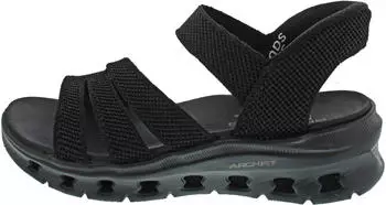 Skechers Slip-ins: Arch Fit Glide-Step Pro Sandal - Ace schwarz