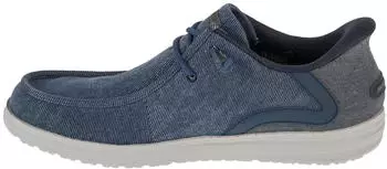 Skechers Slip-Ins Coronado grau/dunkelblau