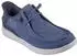 Skechers Slip-Ins Coronado grau/dunkelblau