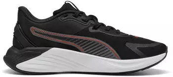 Puma PWR HYBRID TR black-cool dark gray-amarena – Puma PWR HYBRID TR – Trainingsschuh für vielseitige Fitnesseinheiten