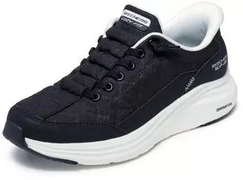 Skechers Contour Foam Cozy Fit Hands Free Slip-ins schwarz/wei&szlig;