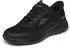 Skechers SUMMITS-LEYTER Slip-On Sneaker with Handsfree Slip-Ins Function schwarz/schwarz