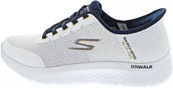 Skechers Go Walk Flex Netro weiß/blau