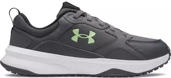Under Armour Charged Edge castlerock/halo gray/lumos lime