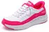 Skechers Contour Foam Cozy Fit Hands Free Slip-ins weiß/hot rosa