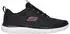 Skechers SUMMITS Slip-On Sneaker with elastic bungee lacing schwarz/rot
