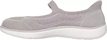 Skechers ON-THE-GO FLEX RADIANT - ESTEL (138497) taupe/nature brown/gray