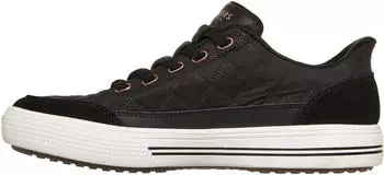 Skechers ARCH FIT ARCADE-CUDDLE STEPS Slip-On Sneaker with Elastic Laces schwarz
