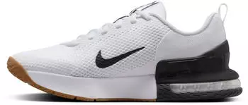Nike Air Max Alpha Trainer 6 Training Shoe white/white-black-gum med brown