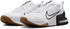 Nike Air Max Alpha Trainer 6 Training Shoe white/white-black-gum med brown