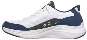 Skechers Contour Foam Cozy Fit Hands Free Slip-ins wei&szlig;/marineblau