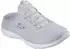Skechers Leopard Spot hellgrau