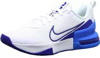 Nike Air Max Alpha Trainer 6 Workout-Schuh white/deep royal blue/off white