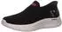 Skechers Go Walk Flex Sunset Rose Hands Free Slip-In Sneaker schwarz/rosa