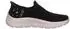 Skechers Go Walk Flex Sunset Rose Hands Free Slip-In Sneaker schwarz/rosa