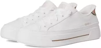 Skechers Hands Free Slip-Ins Bobs-Social Sneaker wei&szlig;/opulenter garten