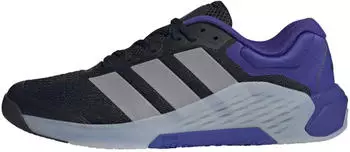 Adidas Dropset 4 Training Shoes core black / halo silver / pure purple