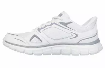 Skechers Track Ezral wei&szlig;/grau