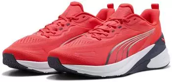 Puma Action Pro Training Shoes ultra red/inky depths/weiß/grau