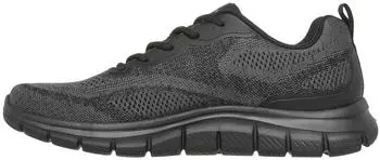 Skechers Track-Pohlter (233064) schwarz uni