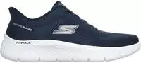 Skechers GO WALK Flex Azriel Textil Damen Sneaker Navy Textil/Navy Besatz Marine