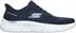 Skechers Go Walk Flex Azriel Slip-In Sneaker navy/weiß