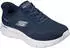 Skechers Go Walk Flex Azriel Slip-In Sneaker navy/weiß