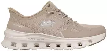 Skechers Waterproof Hotmelt Overlay Mes Sneaker taupe