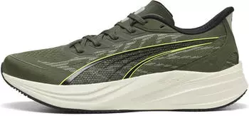 Puma Darter Pro 2 moss veil soft grass/warm white/black/lime squeeze green