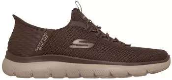 Skechers Summits High Range Slip-in Sneaker braun