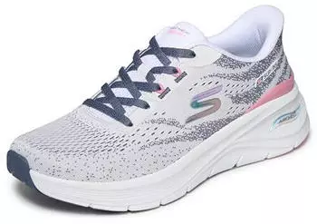 Skechers Slip-ins: Arch Fit 3.0 white mesh multi trim