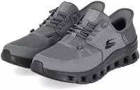 Skechers 232930, SKECHERS Herren Sneaker Slip-In Glide Step Pro grau | 40