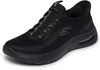 Skechers SKECH-AIR SUMMITS-PURE EASE Slip-On Sneaker schwarz