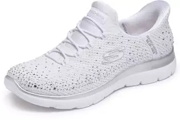 Skechers Slip-ins: Summits wei&szlig;