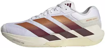 Adidas Adizero Dropset Pro cloud white/maroon/thermal gold met.