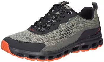 Skechers Arch Fit Glide-Step All-Terrain Peak Crest olive/schwarz