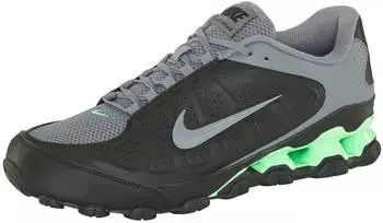 Nike Reax 8 schwarz/cool grey-illusion green