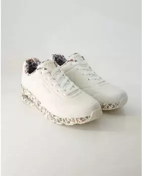 Skechers Uno Safari Time MKP wei&szlig;