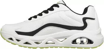 Skechers UNO Glide-Step - Air Gliders wei&szlig;/schwarz